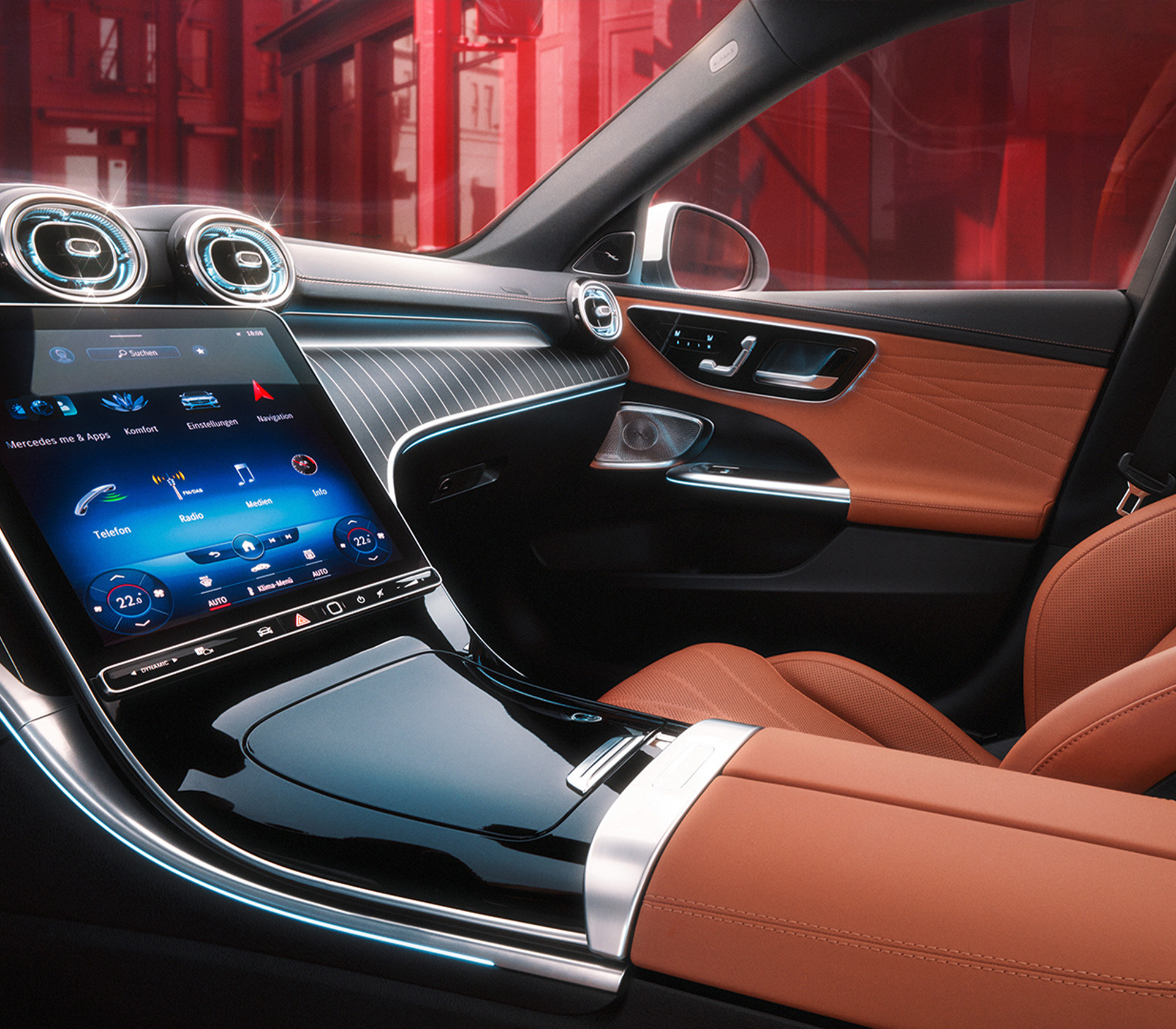 C-Klasse Limousine Interieur