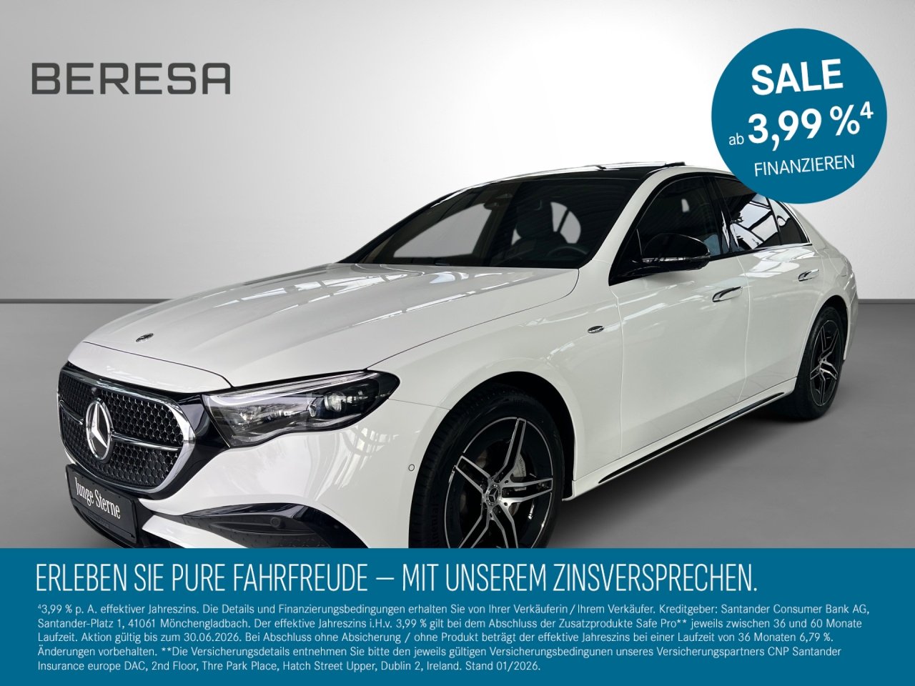 E 300 de AMG Night Pano AHK Digital Light Memory