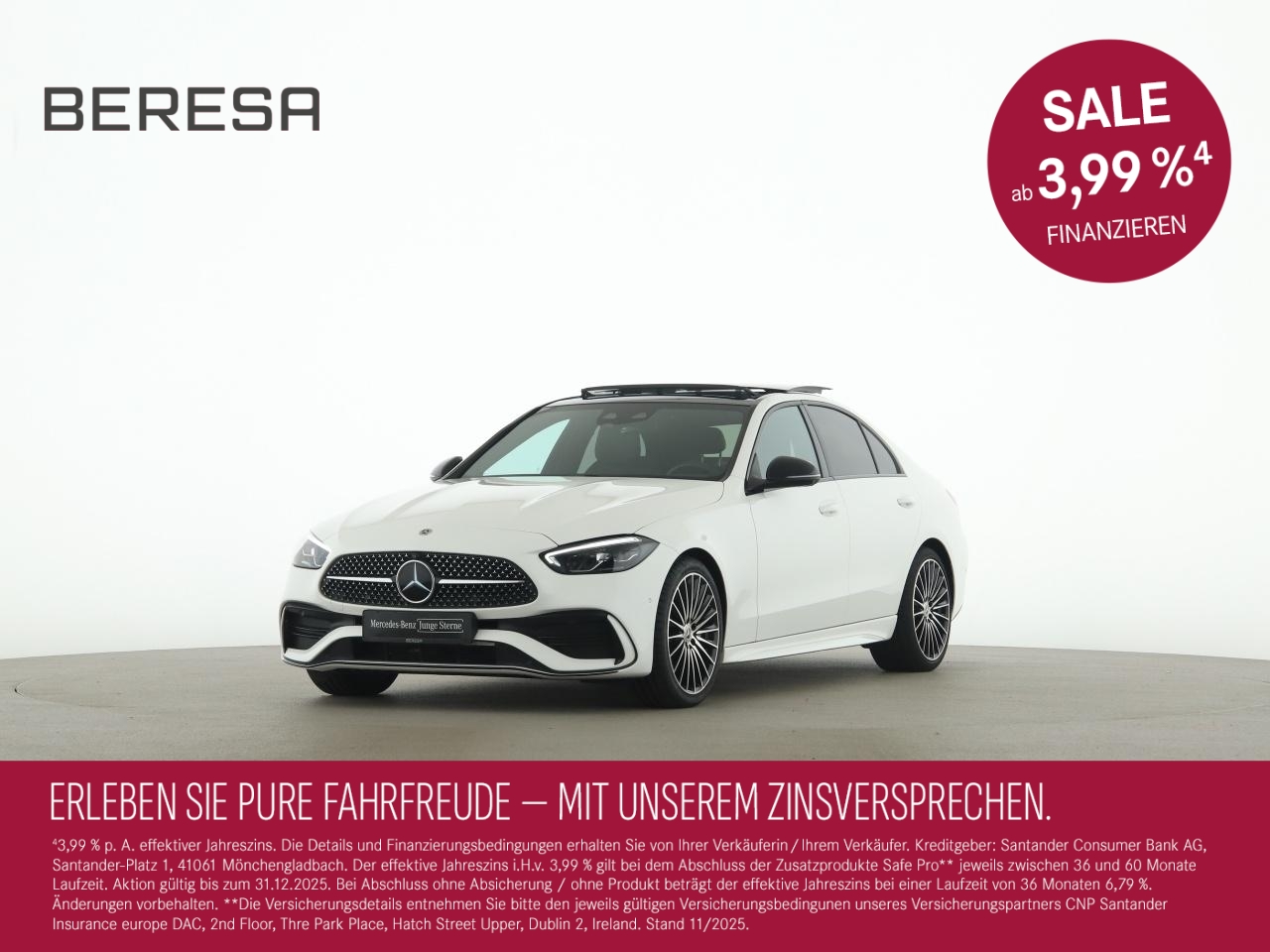 C 180 AMG Night Pano Distronic Ambiente 360