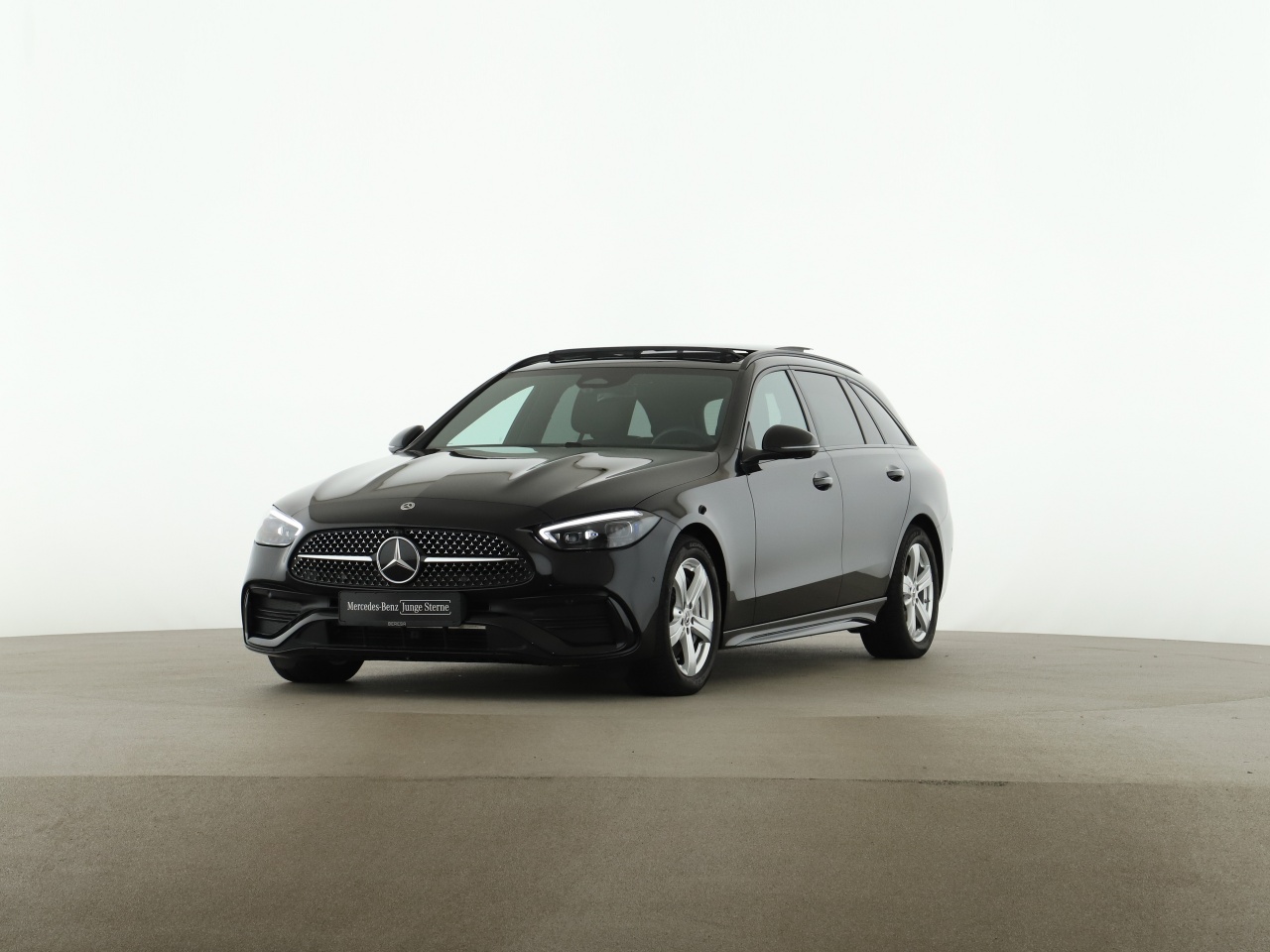 C 220 d T AMG Digital Light Night MBUX Pano AHK