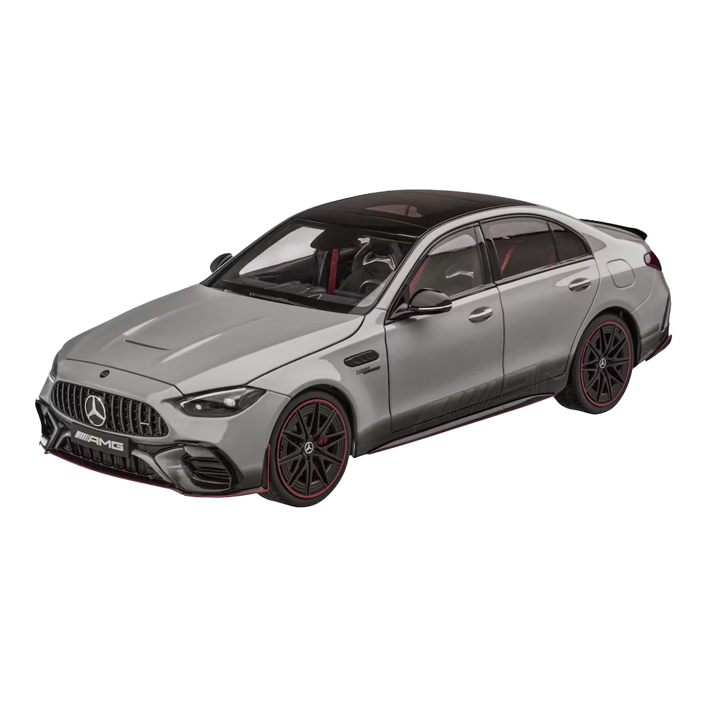 Mercedes-AMG C 63 W206 MANUFAKTUR alpingrau uni NZG 1:18