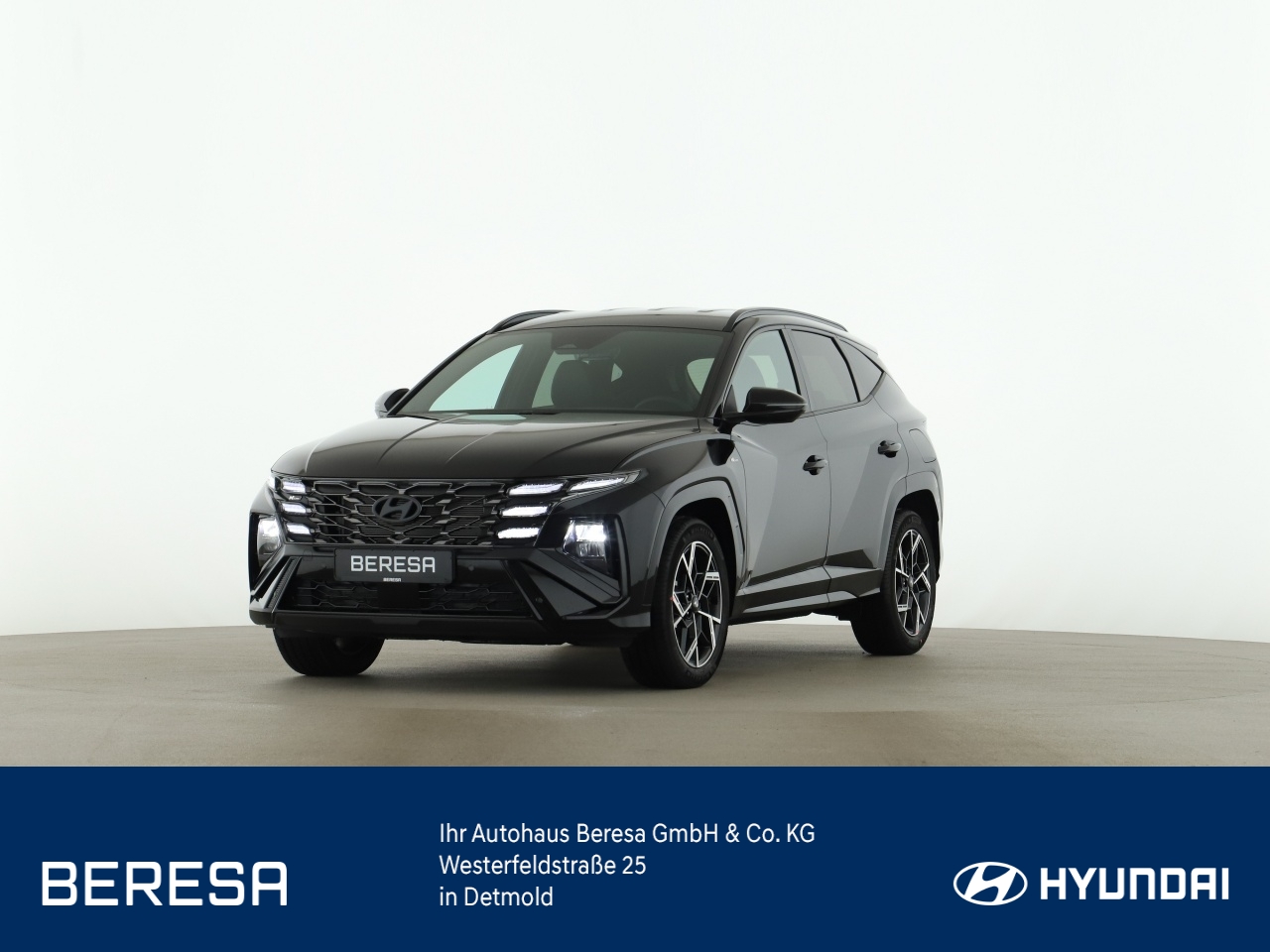 TUCSON 1.6 T-GDI N Line*Krell Sound System*MY26