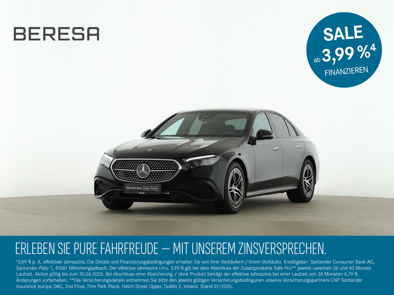 E 200 AMG Night Distronic Ambiente Kamera LED