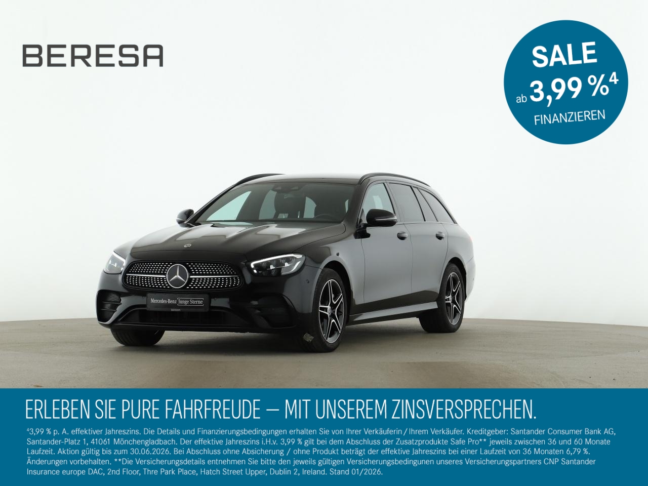 E 300 e T AMG Night MBUX Widescreen AHK Kamera