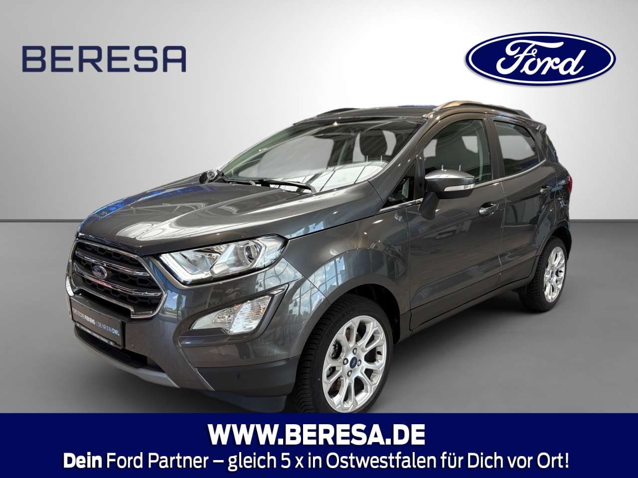 EcoSport Titanium /PDC+KLIMA+CARPLAY