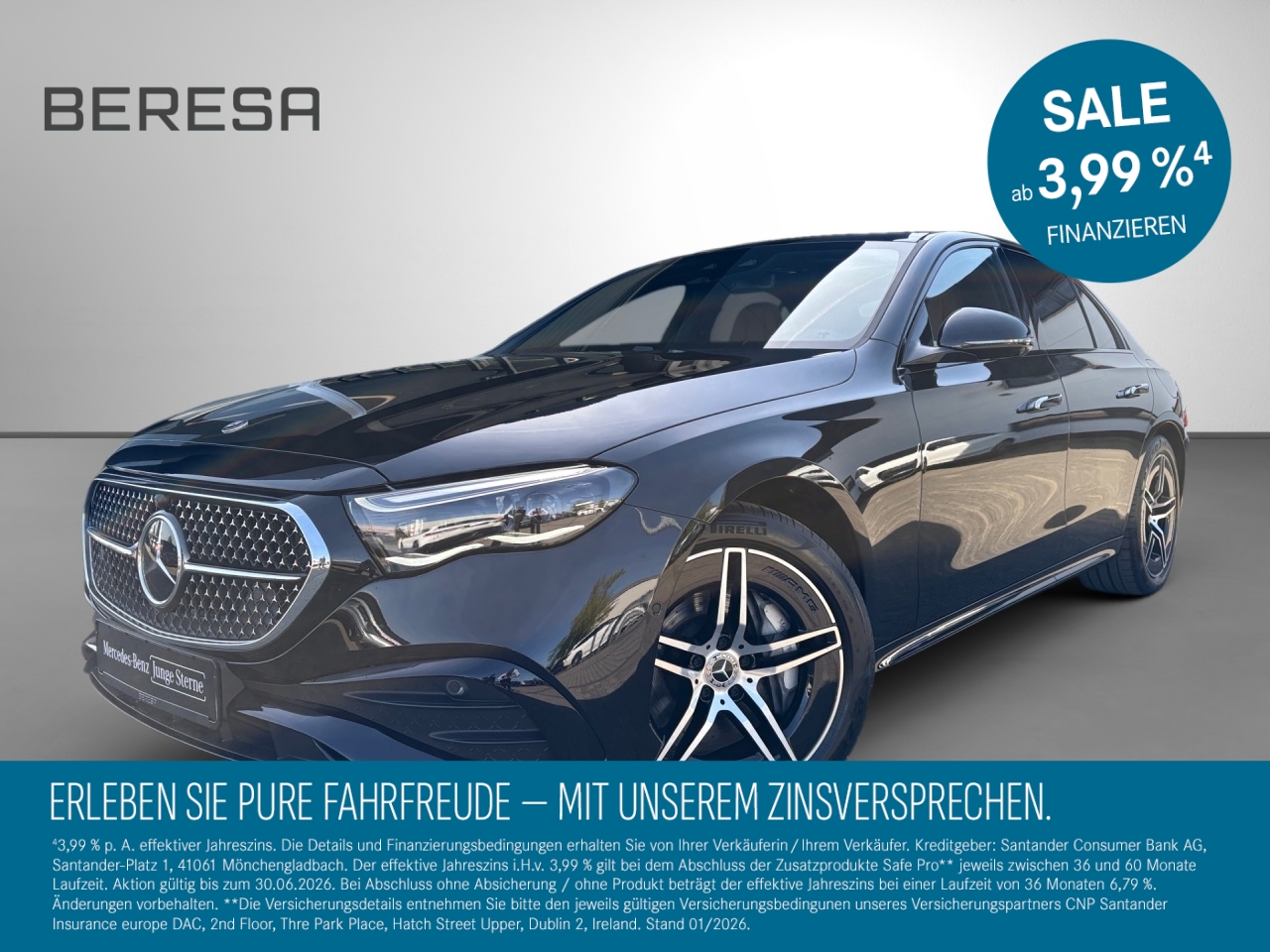 E 300 de AMG Night Superscreen Massage Pano AHK