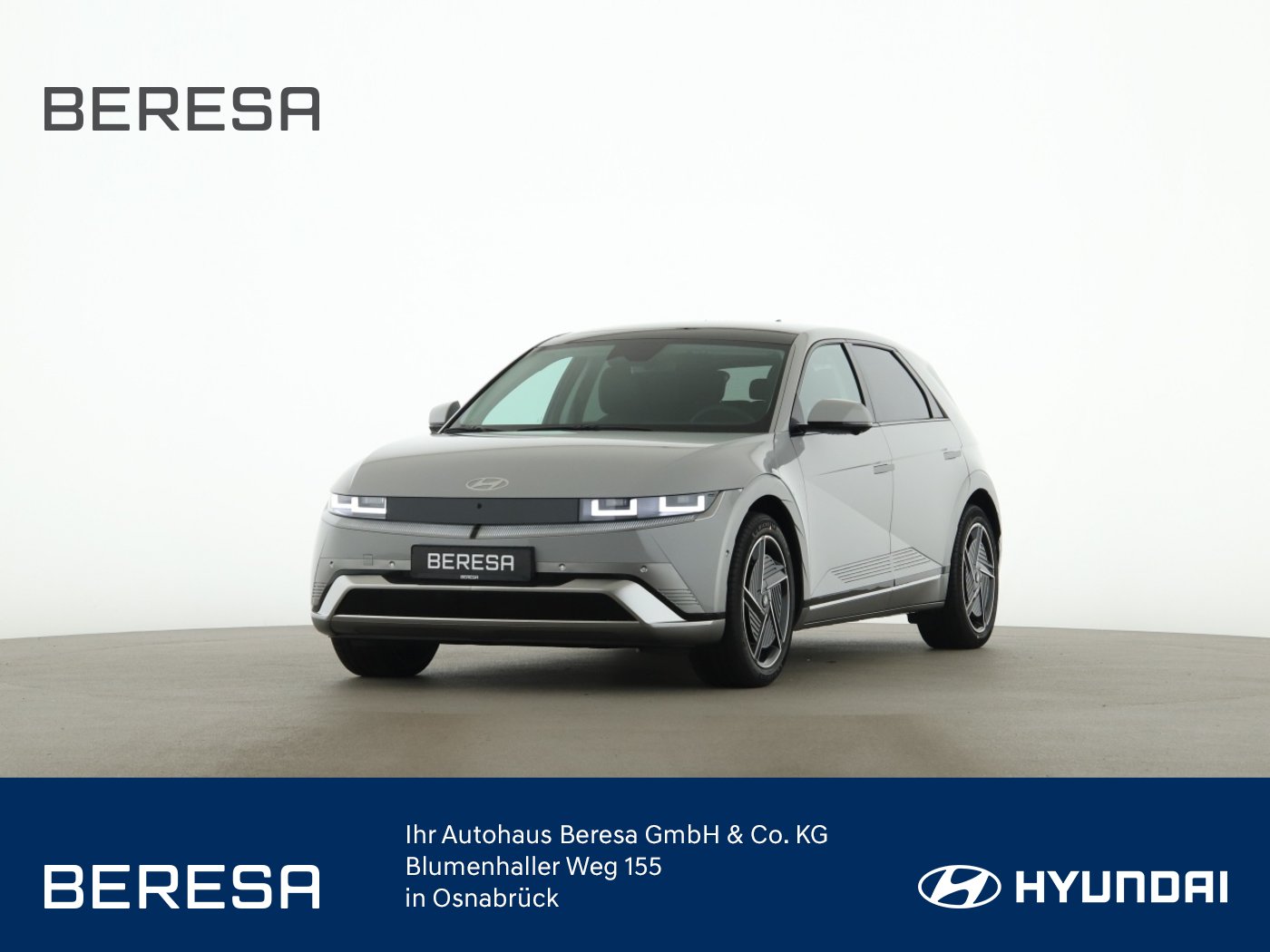 IONIQ 5 84 kWh UNIQ*Pano*20LM*MY27* TV HUD 360