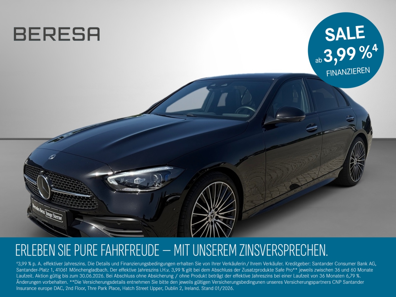 C 300 d AMG Pano Distronic Burmester 19 Zoll