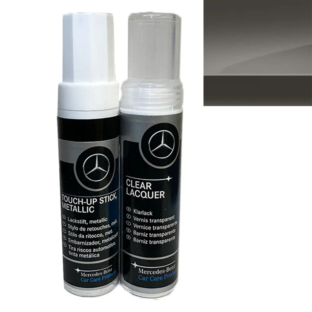 Mercedes-Benz Metallic-Lackstift Cubanitsilber