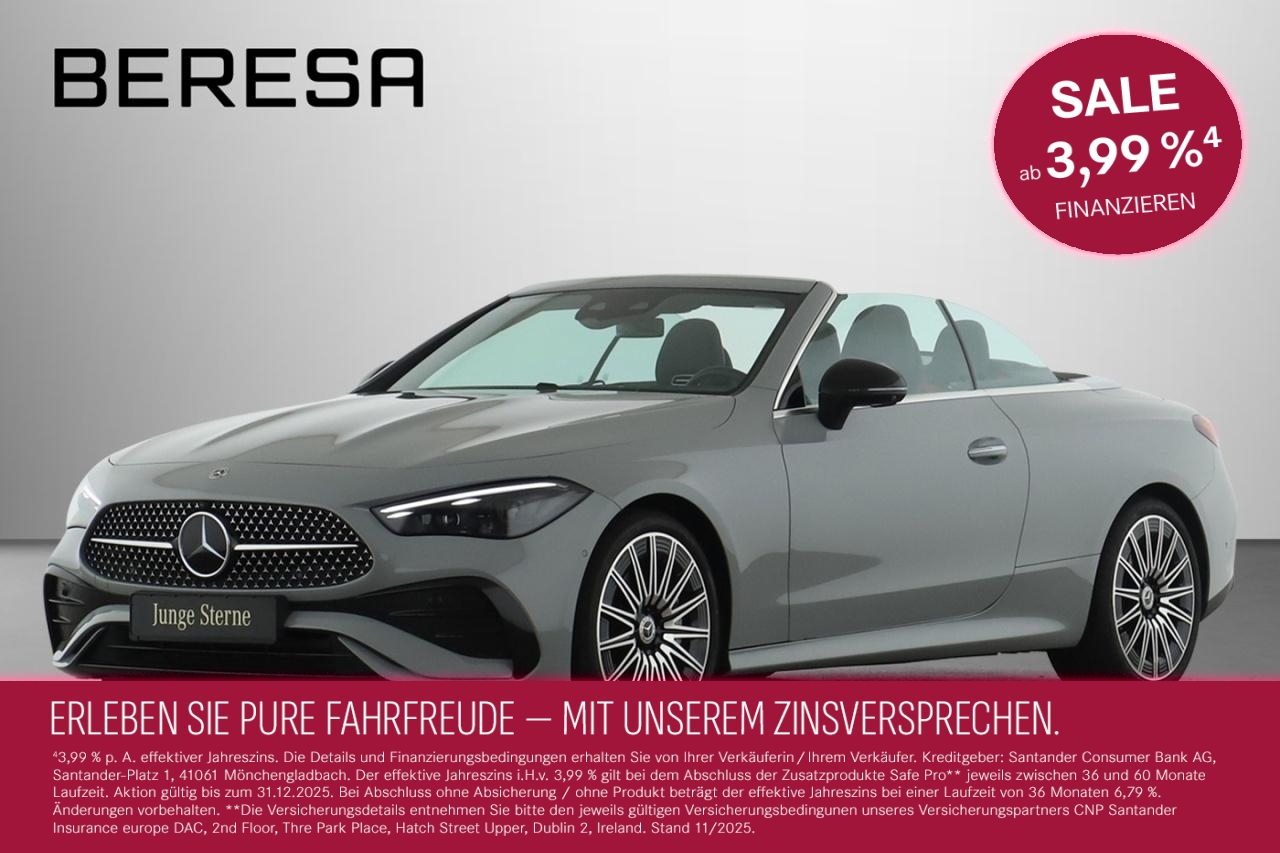 CLE 450 4M Cabriolet AMG Prem. Plus Massage HUD