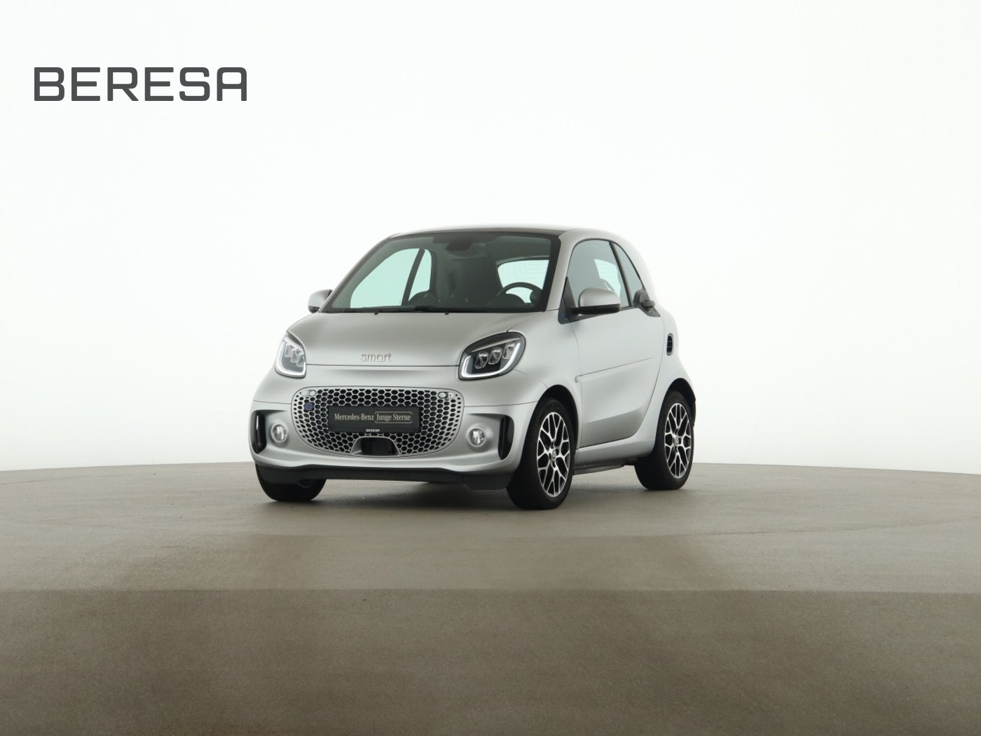 fortwo EQ prime Leder Pano Kamera 16 Zoll