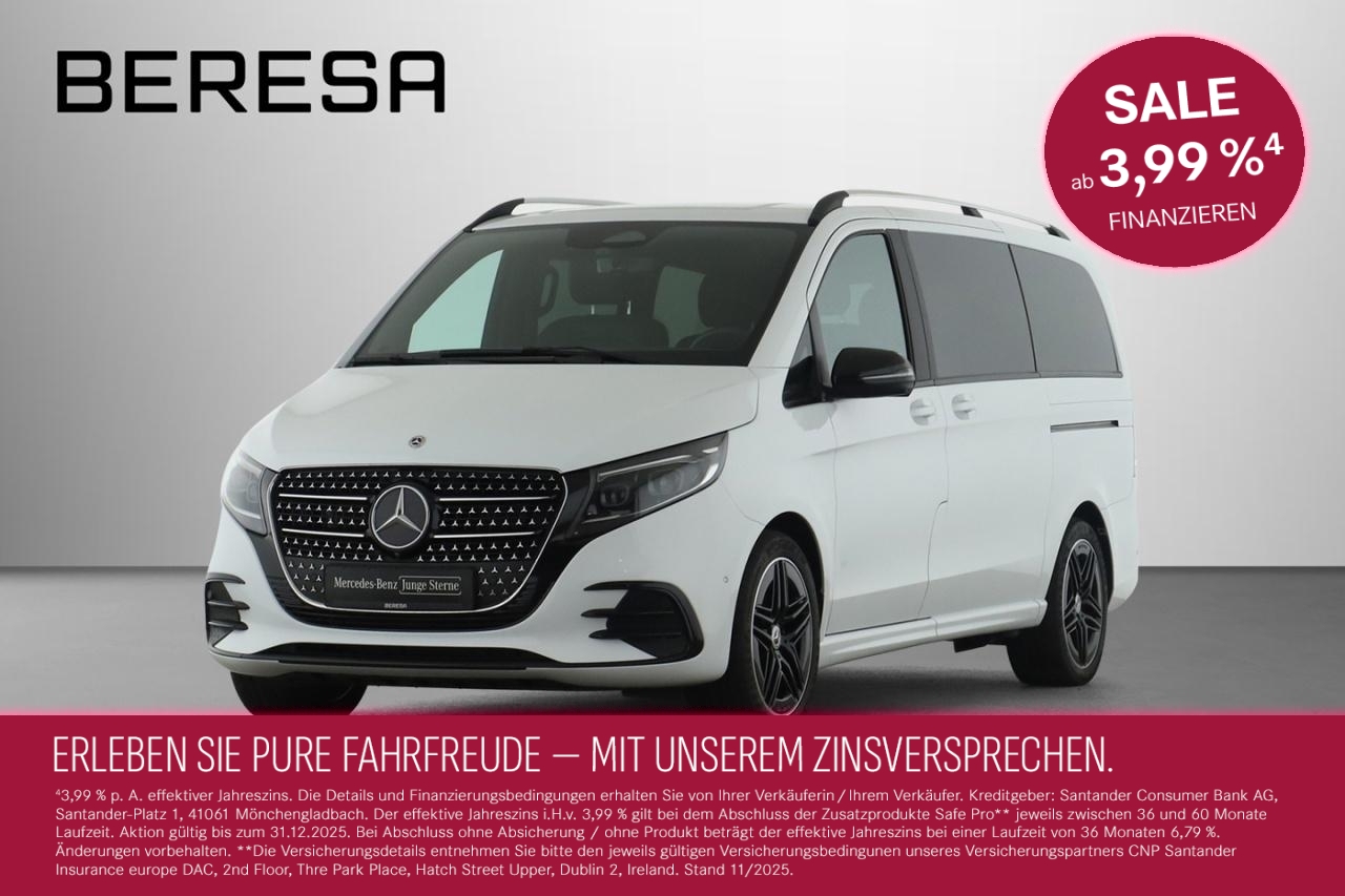 V 300 d Lang AMG Exclusive Airmatic Distronic