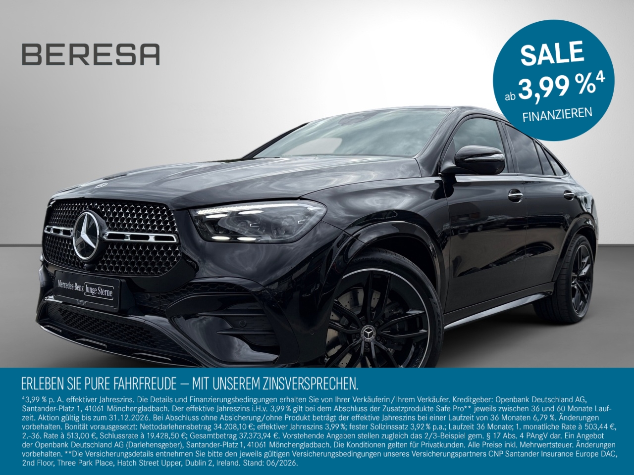 GLE 400 e 4M Coupé AMG AHK Pano HUD Distronic