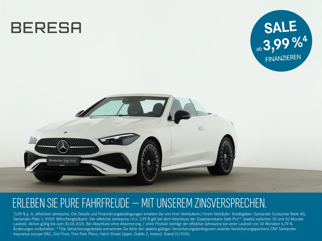 CLE 220 d Cabriolet AMG Night StHz Distronic HUD