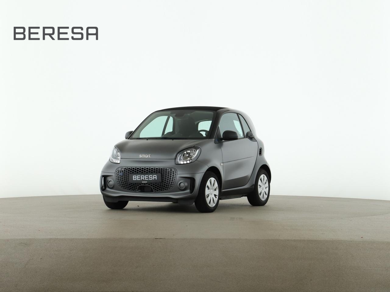fortwo EQ Schnelllader 22 kW titania grey matt