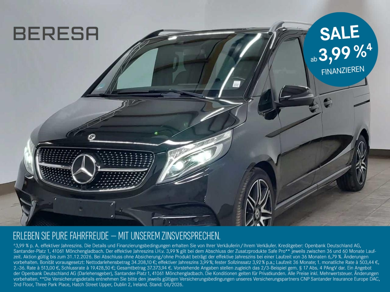 V 220 d Kompakt AMG Night AHK Kamera