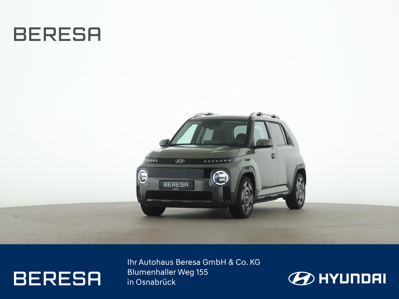 INSTER Cross EV (MY26) 49 kWh *Effizienz-P.*Glas-Schiebedach*