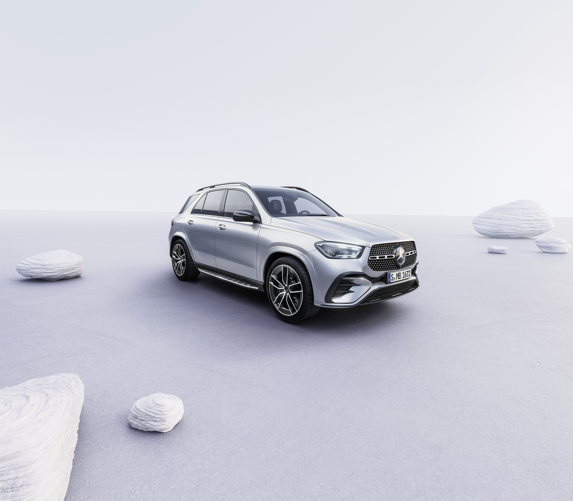 Mercedes-Benz GLE SUV Frontansicht