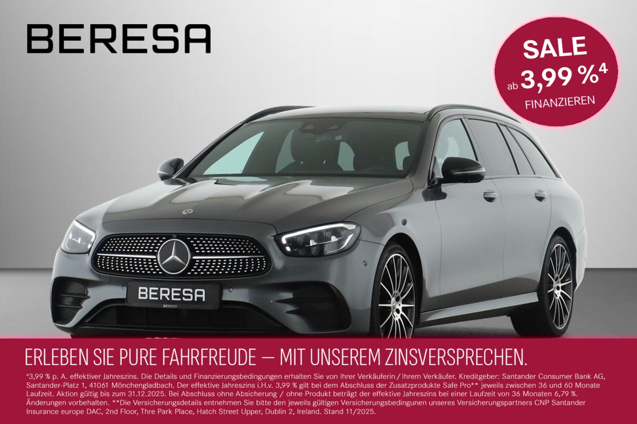 E 400 d 4M T AMG Night Standhz Pano AHK HUD 360