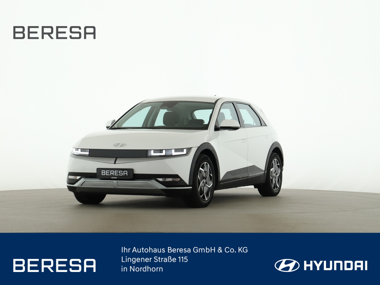 IONIQ 5 58 kWh Dynamiq LED Kamera Lenkradhz