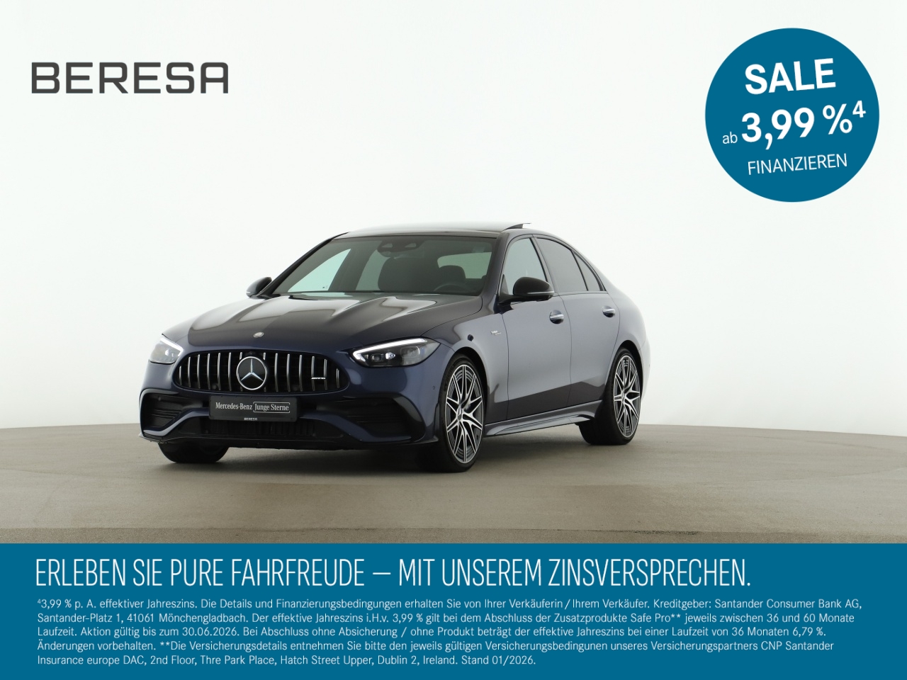 C 43 AMG 4M AMG Night Drivers Pano Distronic 360