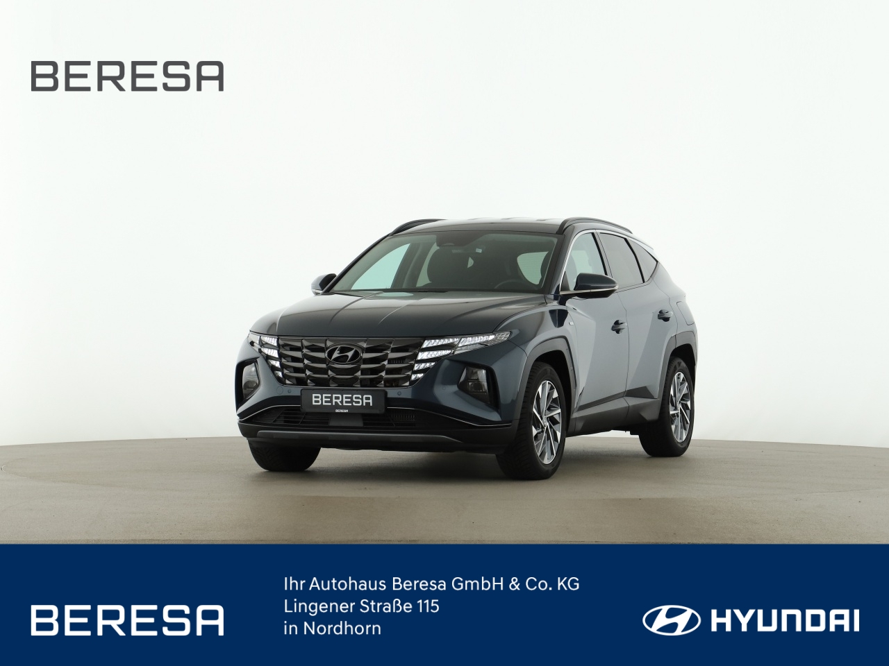 Tucson 1.6 T-GDI Trend Kamera LED Navi Sitzhz.