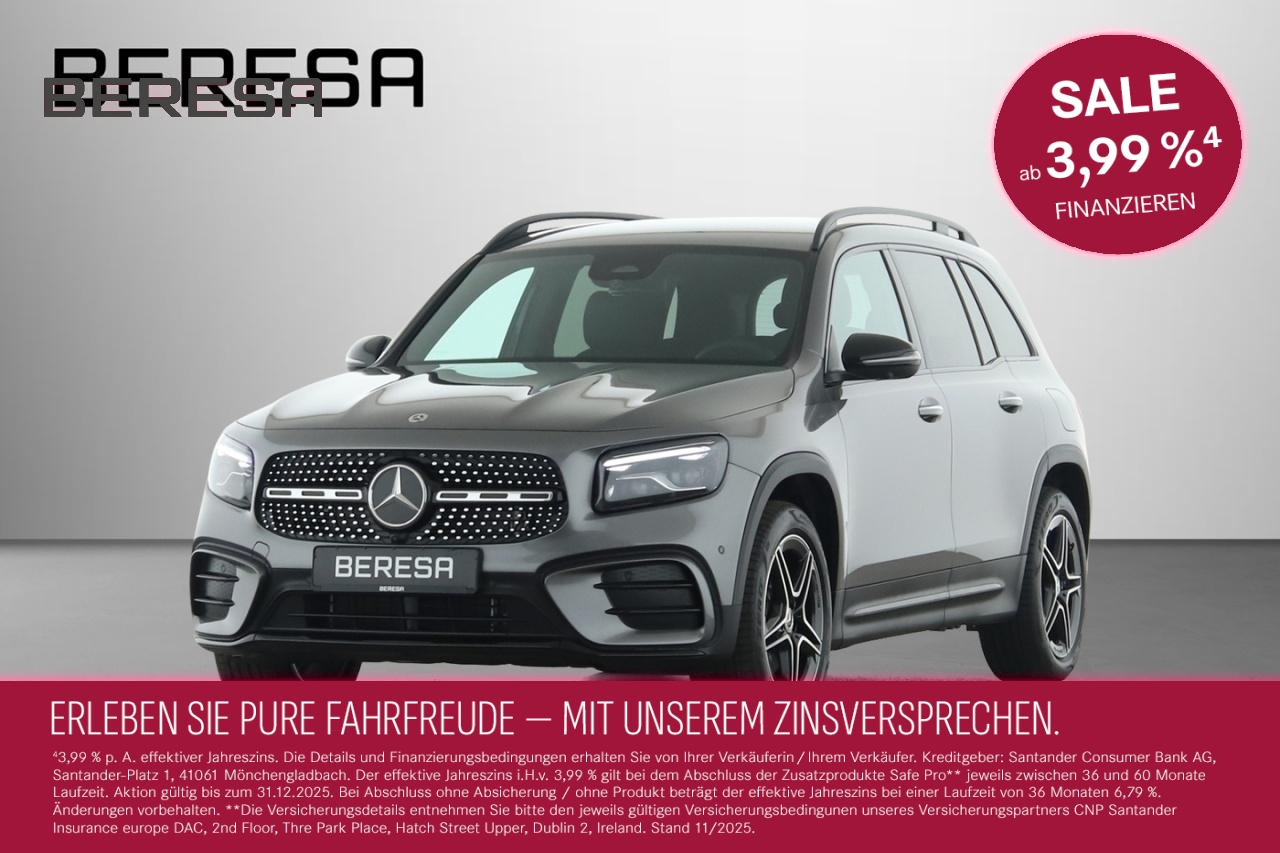 GLB 200 AMG Night MBUX Distronic 360 AHK AUT LED