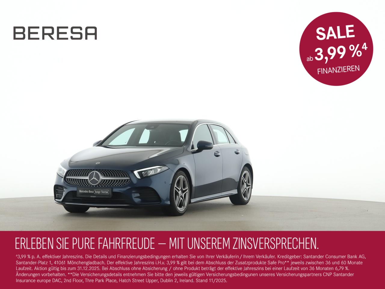 A 200 AMG MBUX Volldigital AUT Kamera LED Navi