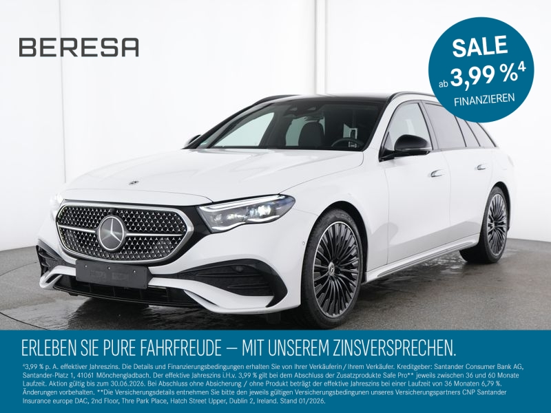 E 300 de 4M T AMG Night Pano AHK Memory 20 Zoll