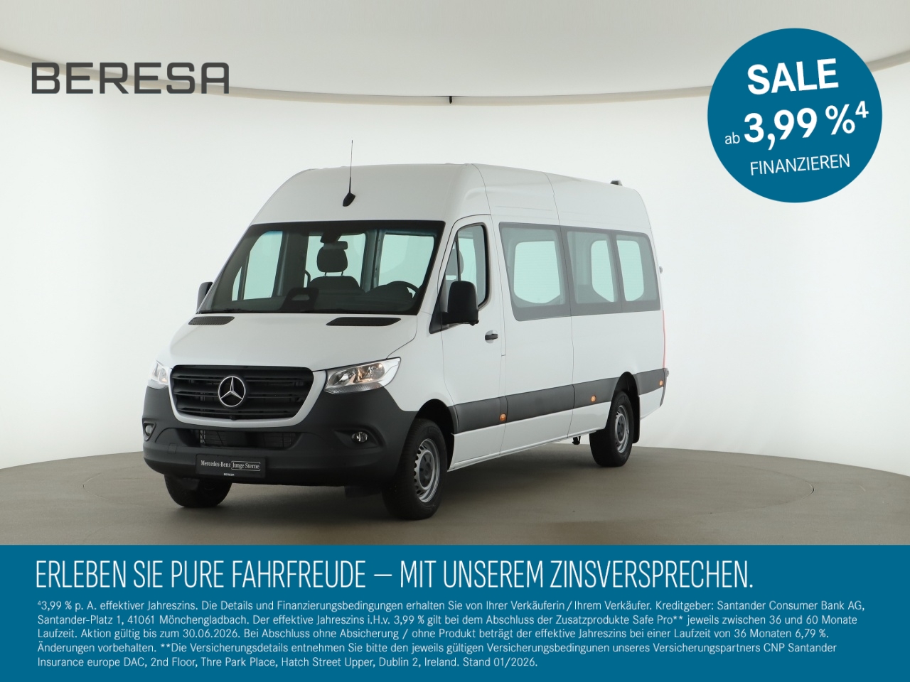 Sprinter 315 CDI Tourer Hoch Lang Pro 360° MBUX