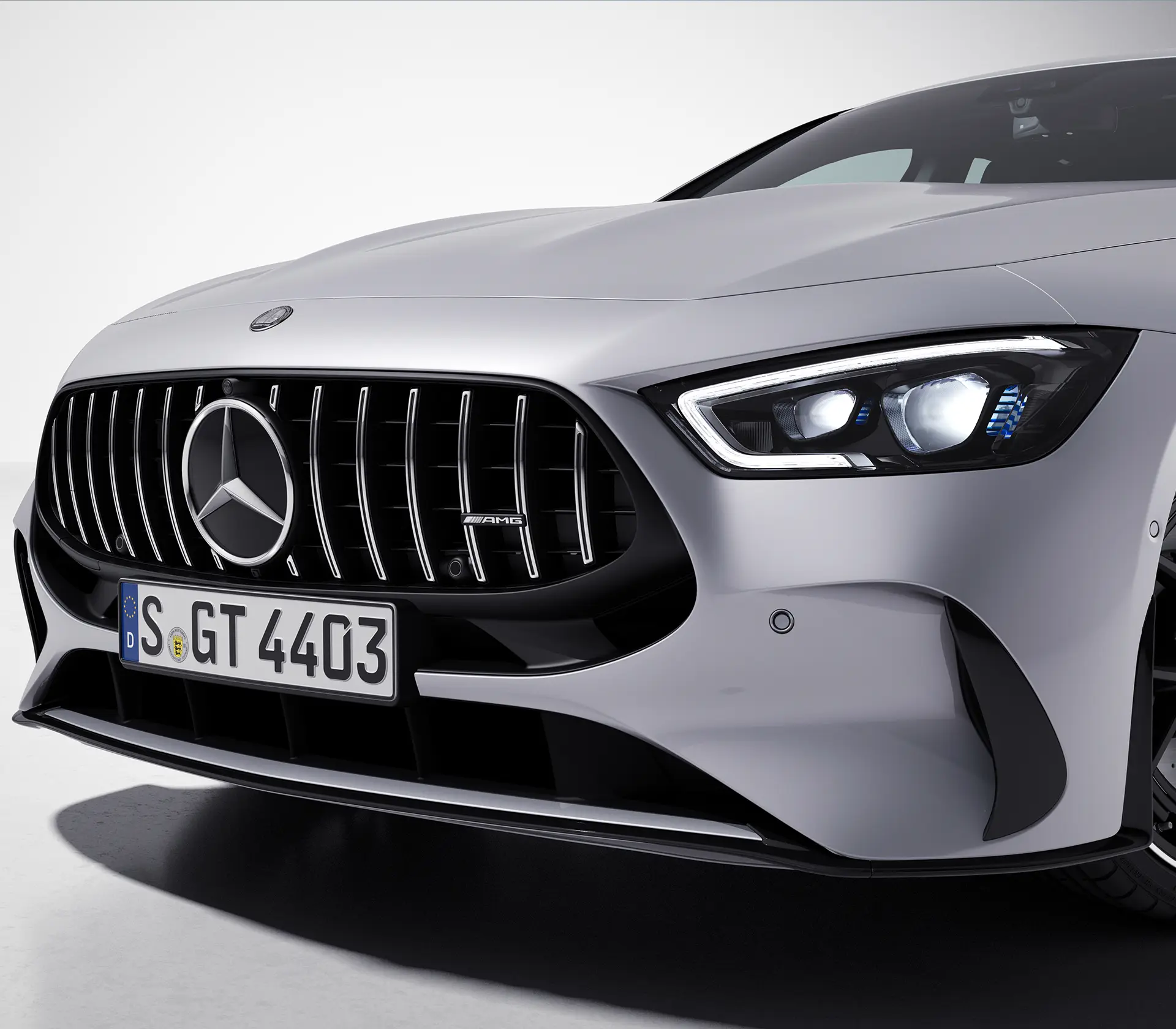 Mercedes-AMG Gt-4Türer Kühlergrill