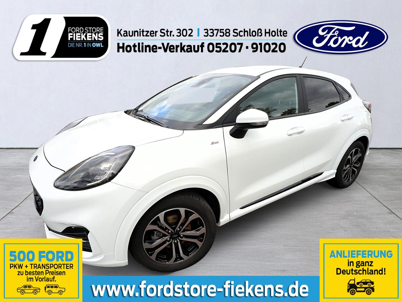 Puma 1.0 EcoBoost ST-Line S/S (EURO 6d-TEMP) LED