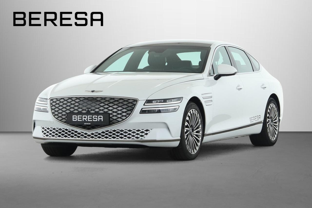 G80 Luxury Electrified 4WD Leder Forest Blue