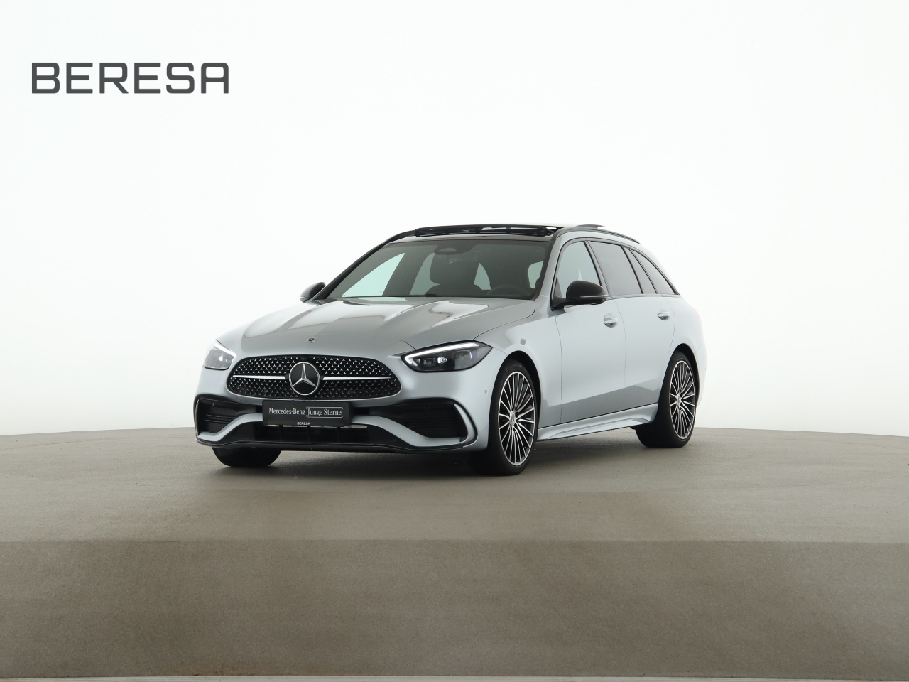 C 220 d T AMG Digital Light Night MBUX Pano AHK
