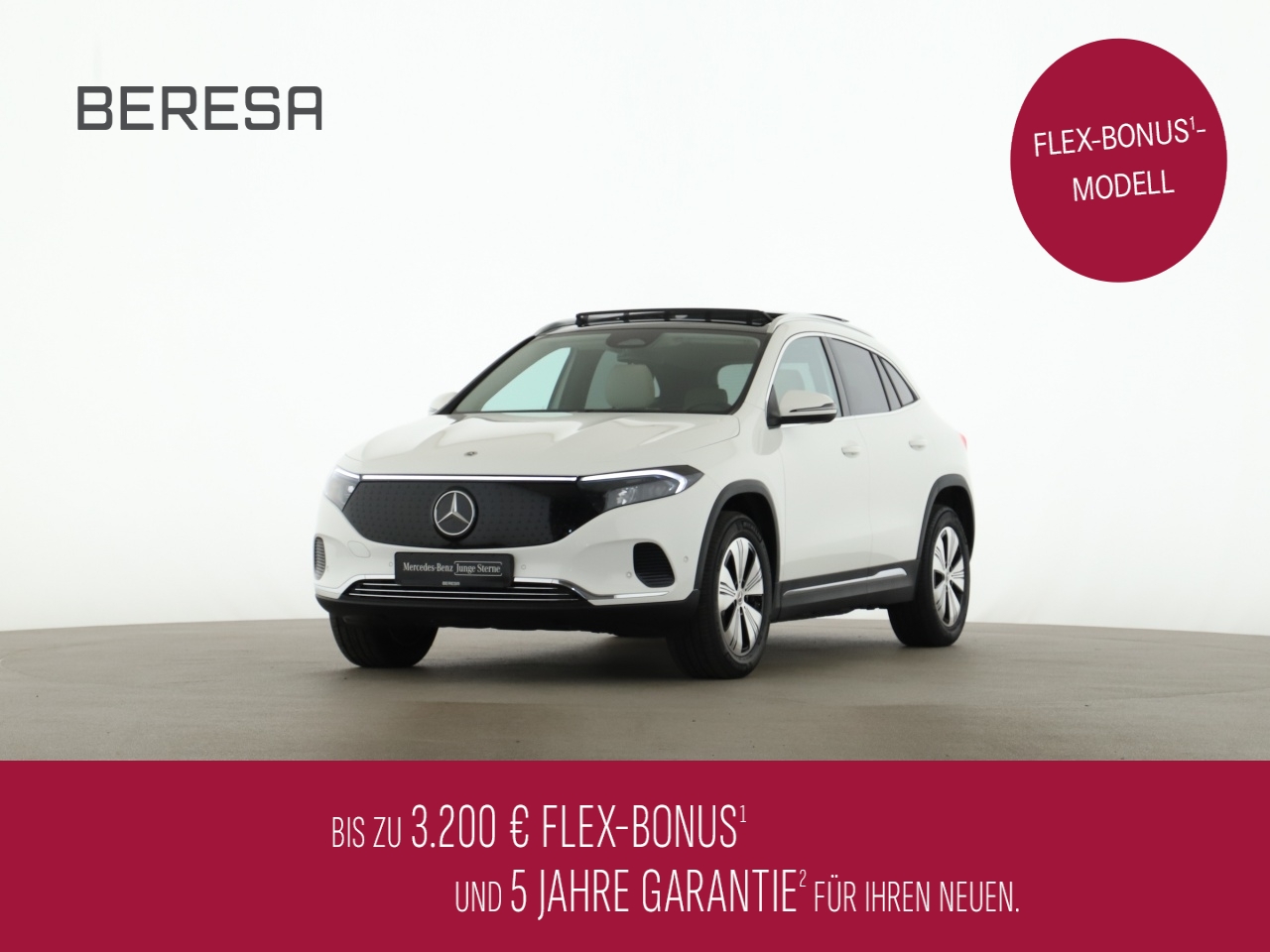 EQA 250+ Progressive Pano CarPlay ARTICO beige