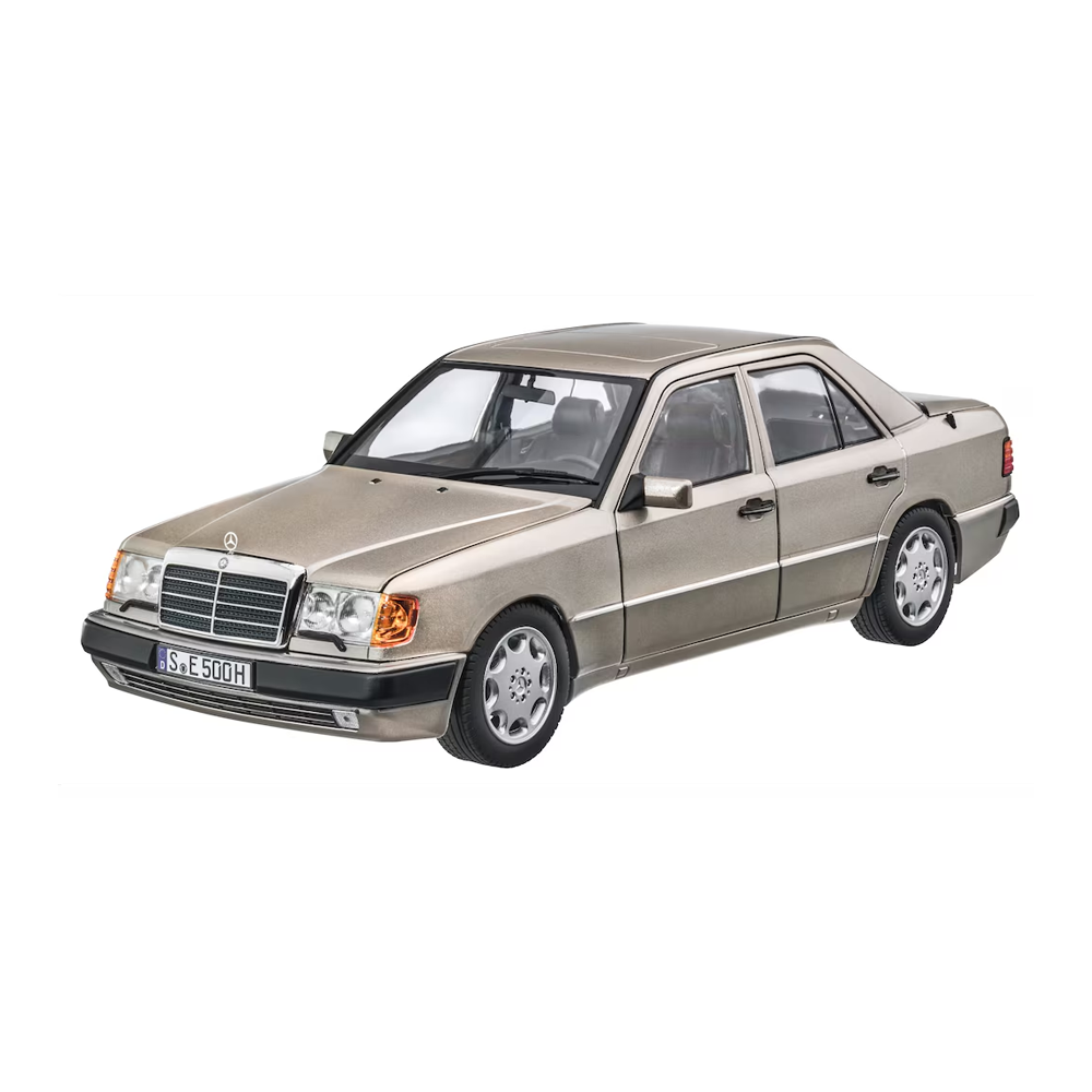 Mercedes-Benz 500 E W124 (1991-1993) rauchsilber Norev 1:18