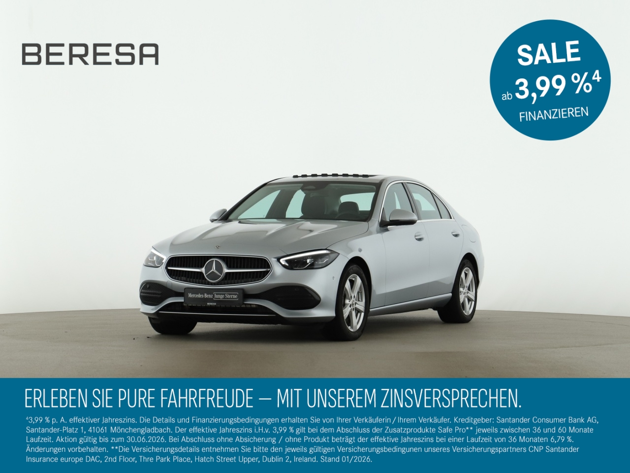 C 300 e Avantgarde Schiebedach AHK Kamera LED