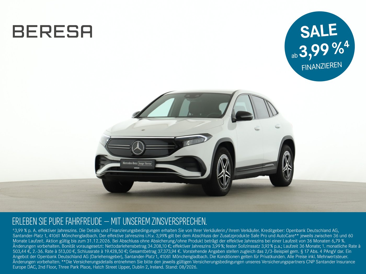 Mercedes-Benz EQA 2023