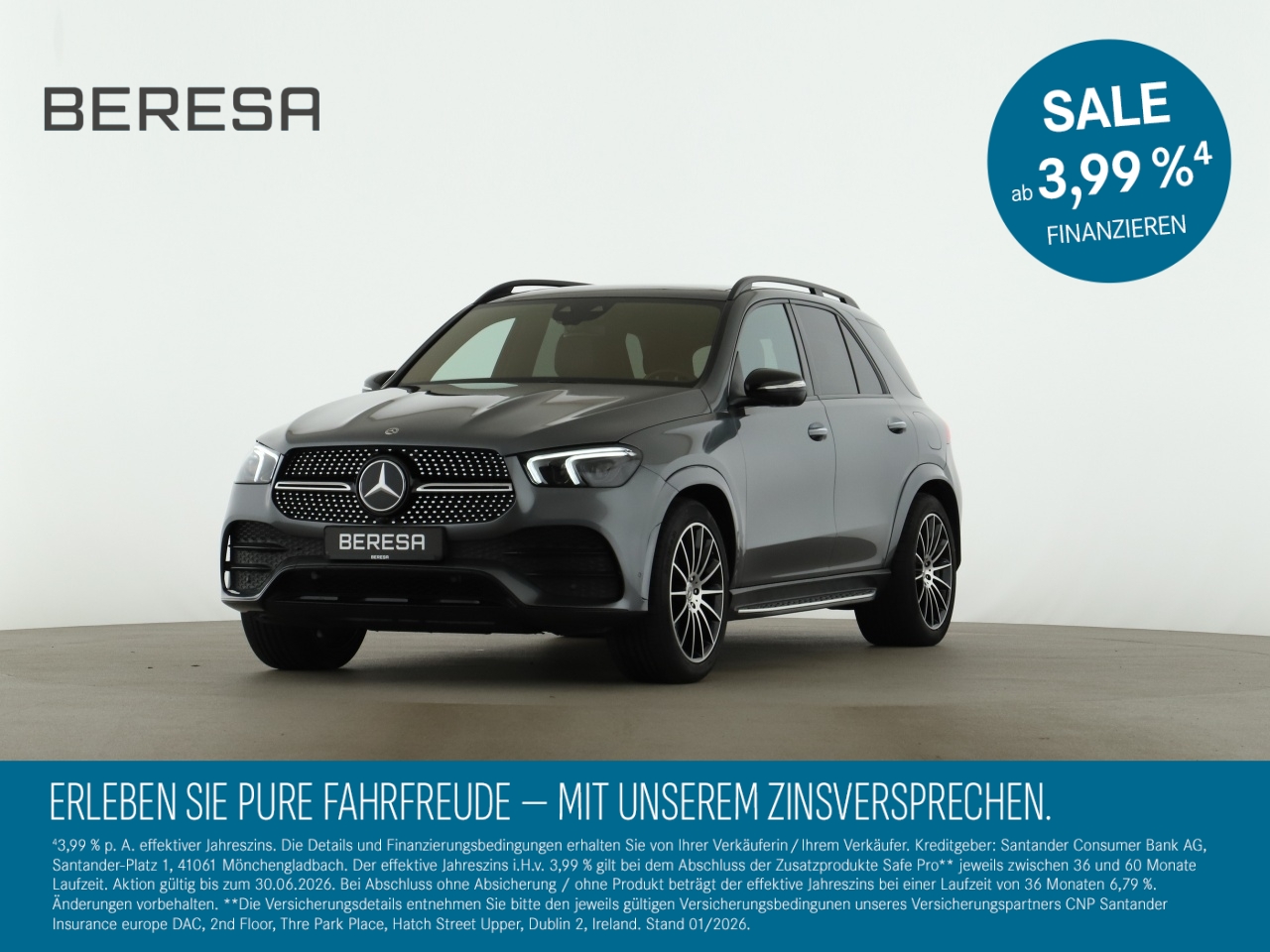 GLE 350 de 4M AMG Night Pano AHK Distronic 360