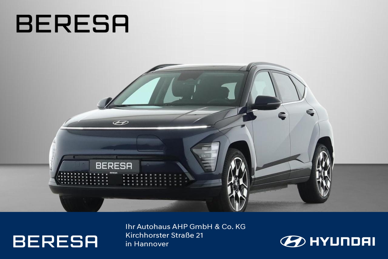 KONA 65kWh PRIME*Sitz-Komfortp*Glas-Schiebe.*