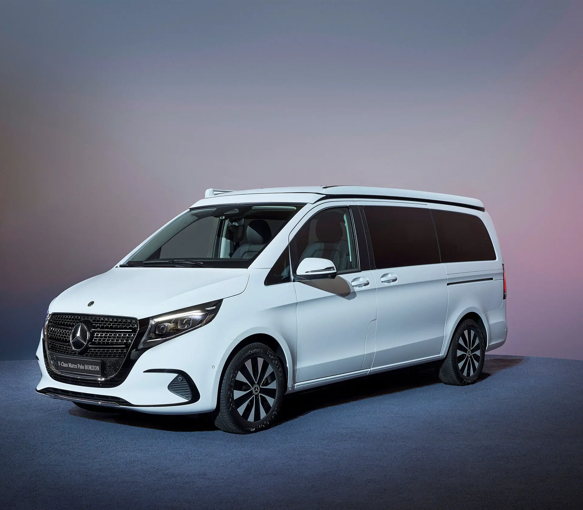 Mercedes-Benz V-Klasse-MP-HORIZON Frontansicht