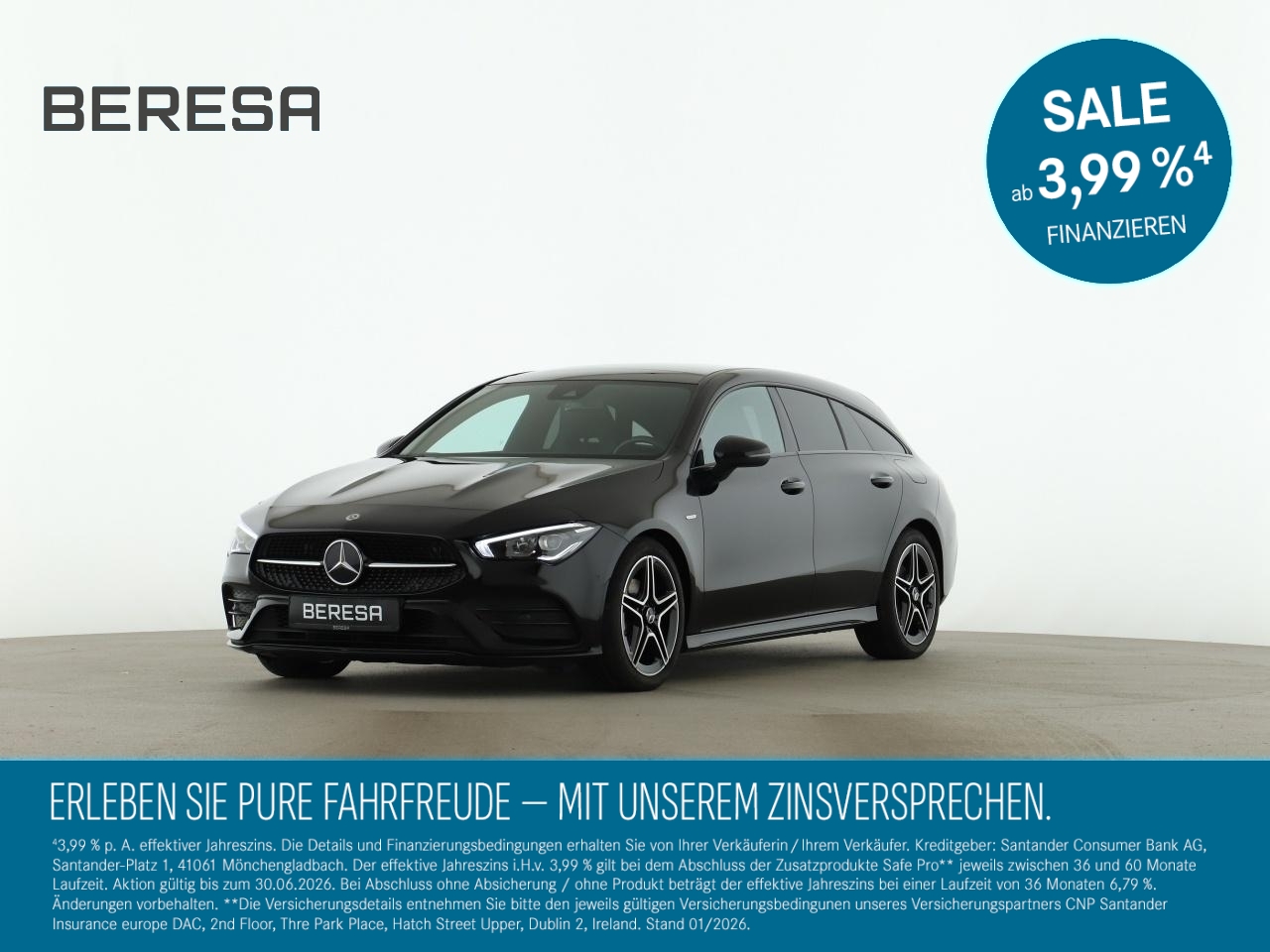 CLA 200 SB AMG Night MBUX Pano Kamera LED Navi