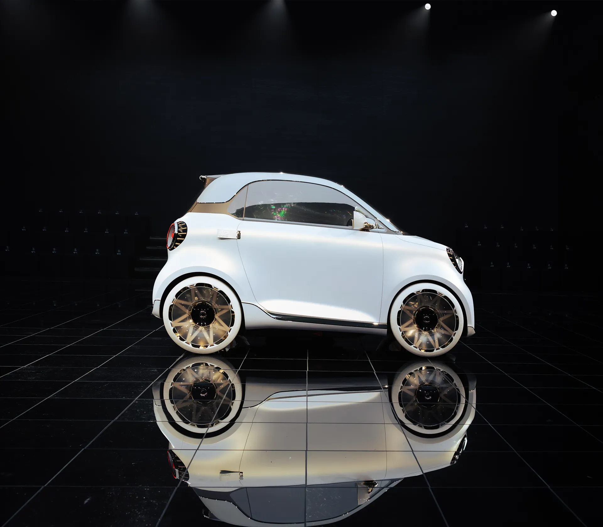 smart #2 Concept Seitenansicht