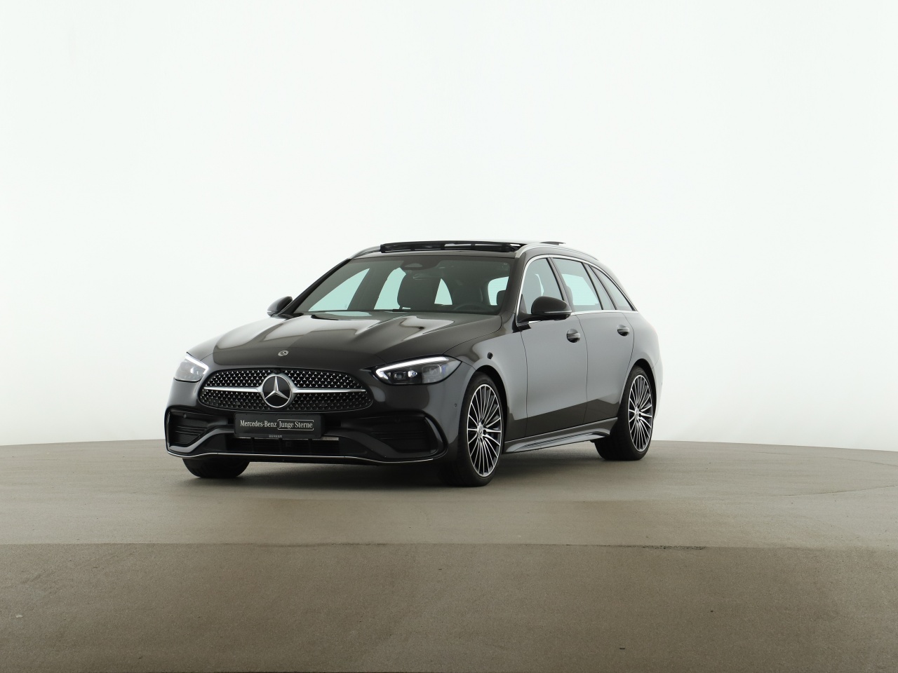 C 300 T AMG Pano Digital Light Burmester 19 Zoll