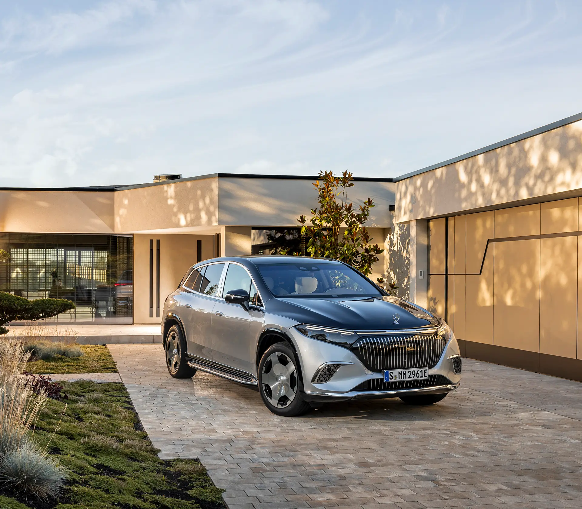 Mercedes-Maybach EQS SUV Frontansicht