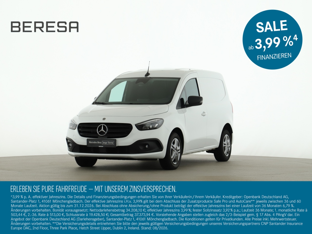 Citan 112 CDI Kasten Standard Pro AUT Kamera LED