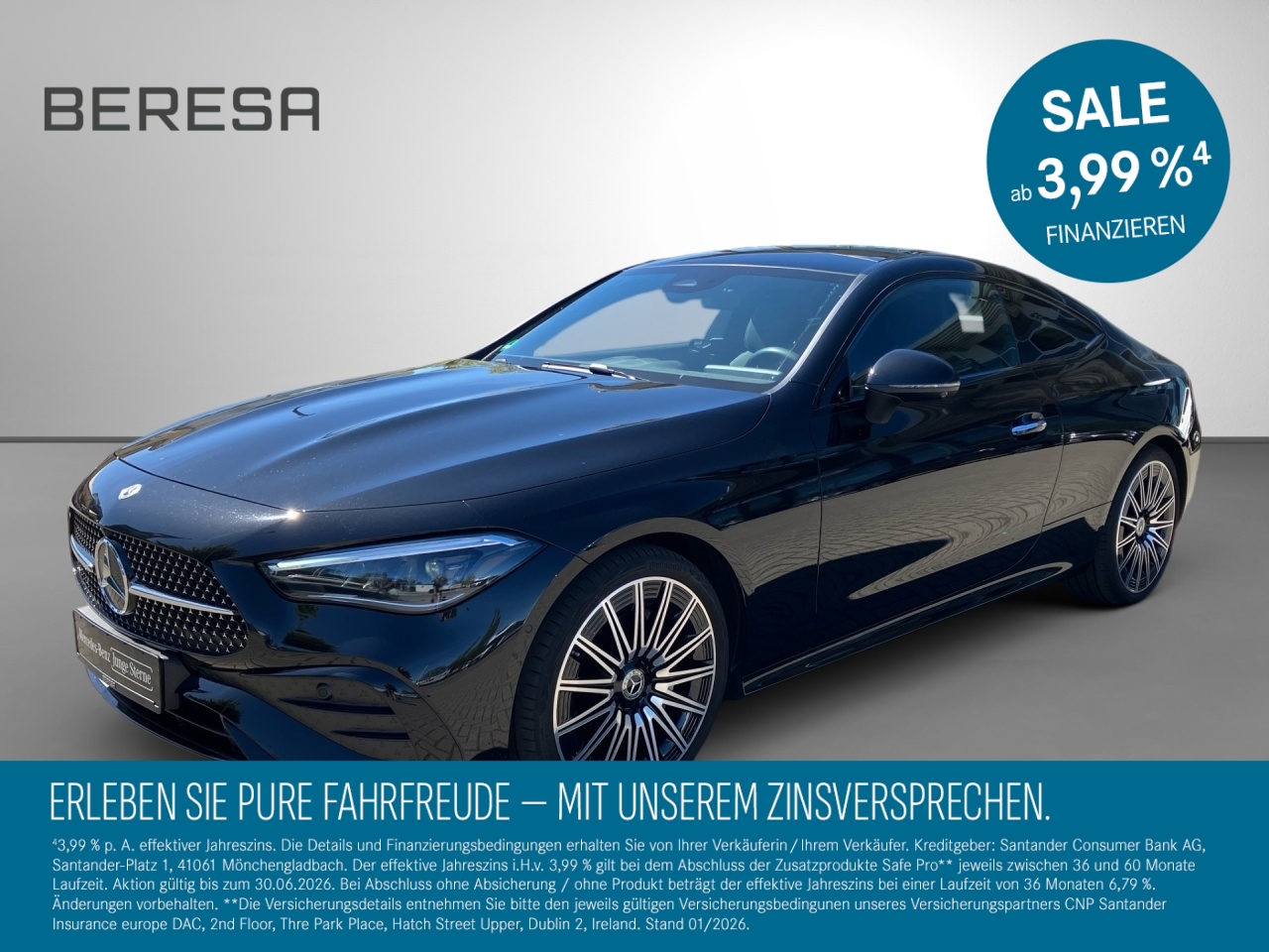 CLE 220 d Coupé AMG Night Pano Burmester 20 Zoll