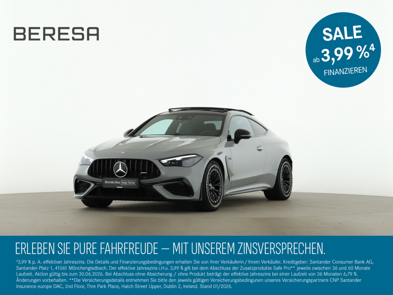 CLE 53 AMG 4M+ Coupé Night II Pano Massage HUD