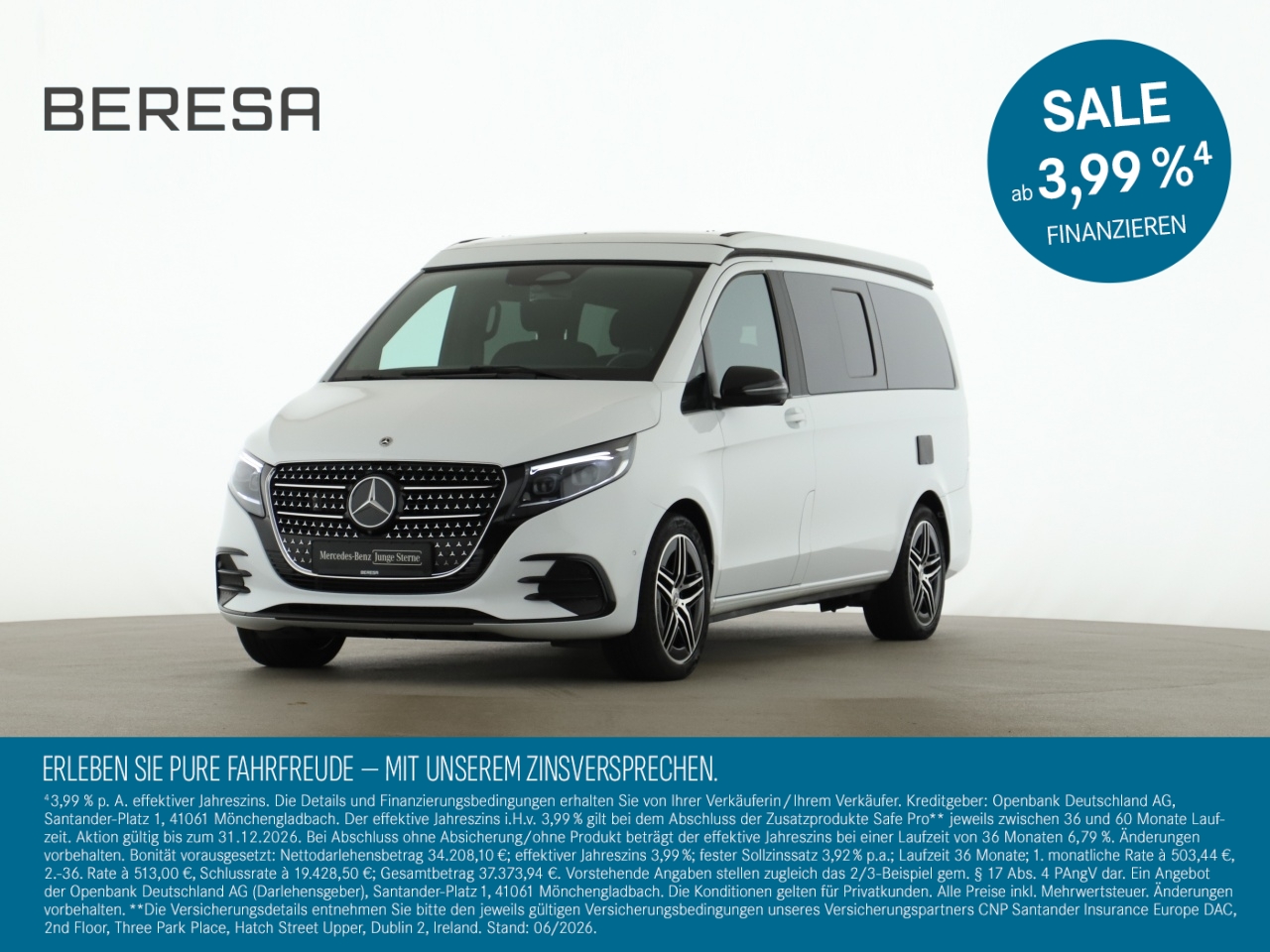 V 250 d Marco Polo AMG StandHz Airmatic AHK 360°