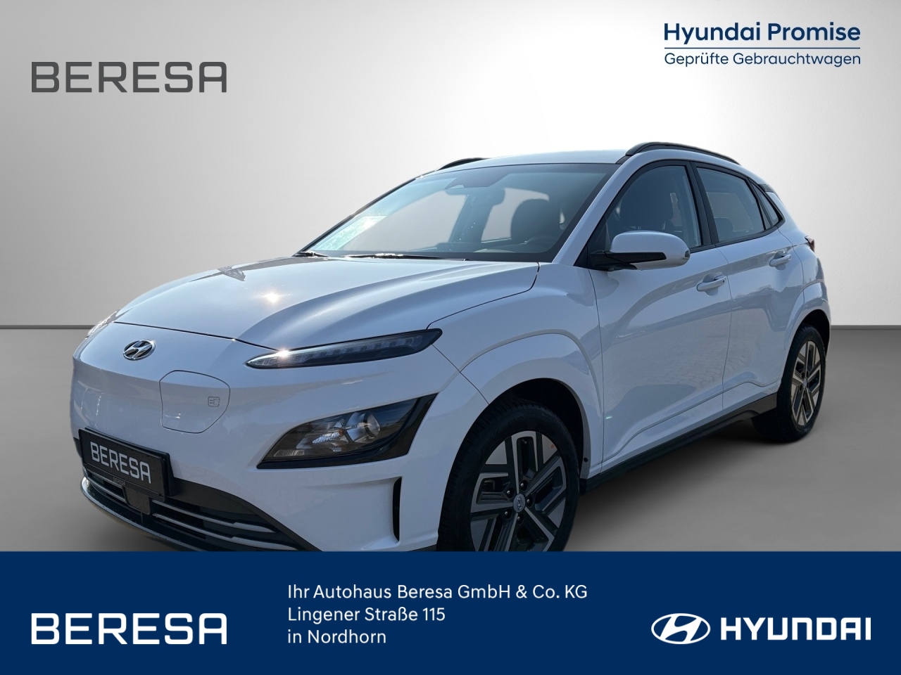 KONA 39kWh Select TV Kamera Memory Sitzhz